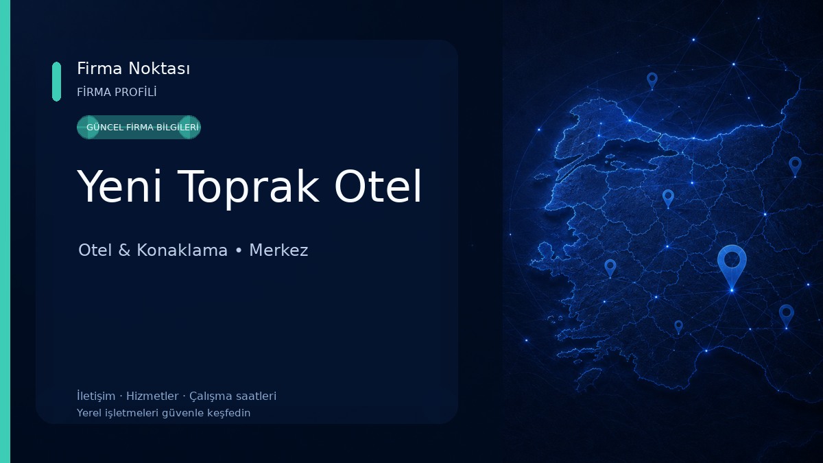 Yeni Toprak Otel Otel & Konaklama