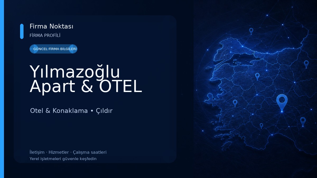 Yılmazoğlu Apart & OTEL Otel & Konaklama