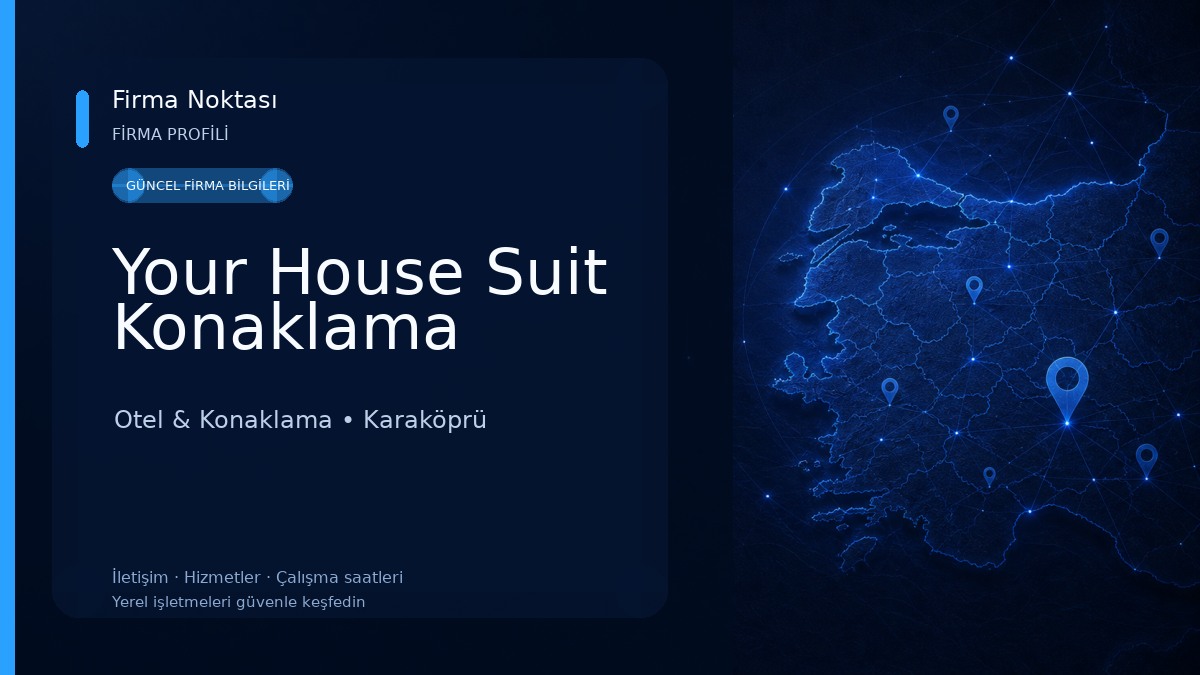 Your House Suit Konaklama Otel & Konaklama