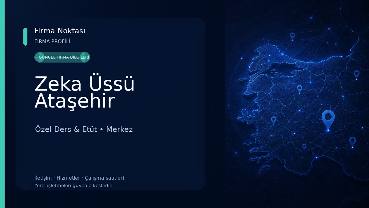 Zeka Üssü Ataşehir
