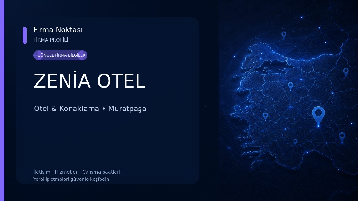ZENİA OTEL Otel & Konaklama